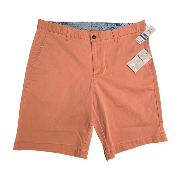 Tommy Bahama Other - Tommy Bahama Boracay Shorts Mens 36 Coral Pink LT Serape T115546 NWT